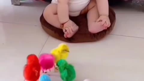 Cute baby