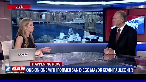 One-on-One with Fmr San Diego Mayor Kevin Faulconer