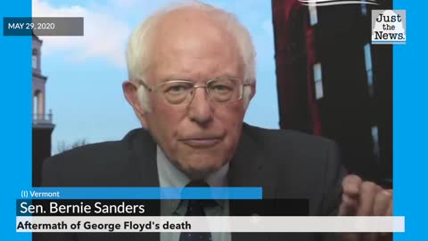 Sanders on Aftermath of George Floyd's death