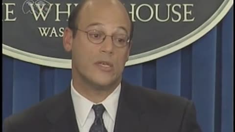 White House Press Conference (9-12-2001)