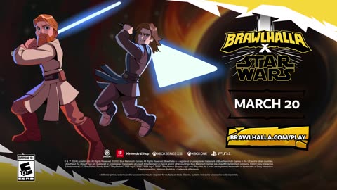 Brawlhalla STAR WARS Event - Obi-Wan & Anakin Reveal