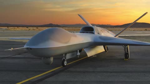 Avenger Drone is flown autonomously by artificial intelligence developed under USAF Skyborg program