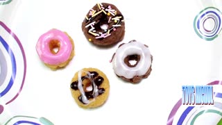 Make 4 Donut with All Varian Flavours