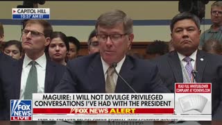 Quigley questions acting DNI in whistleblower hearing