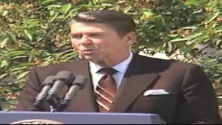 Ronald Reagan Tribute -- Bel Air Presbyterian Church