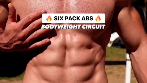 BODYWEIGHT ABS WORKOUT YOU CAN DO... ANYWHERE! 💪🏼🔥