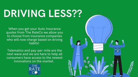 Pay Per Mile car insurance