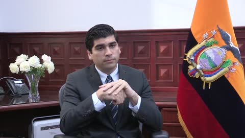 Renuncia el vicepresidente de Ecuador tras 18 meses en funciones