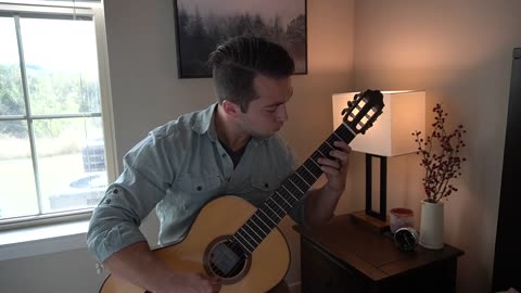 Arioso from Cantata BWV 156 by J.S. Bach | Classical Guitar by Kyle Phaneuf