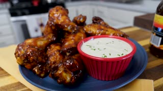 Easy Honey BBQ Wings Recipe