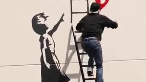 How Zain King Gets Away With Doing Graffiti