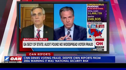 CNN Denies All Evidence Of Voter Fraud Despite Their Reporting The Same Evidence In 2006