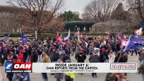 One America News Investigates: Inside January 6 -- Reports from the Capitol