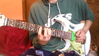 Lunch Time Guitar Jam #20- Improvising Over C Lydian Guitar Backing Track
