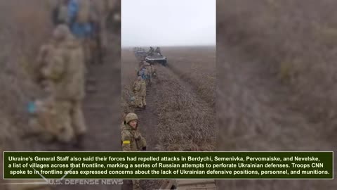 Horrifying Moments! How Ukrainian Forces Destroy Russian Armored Attack on the Avdiivka Front Line