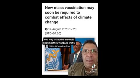 "Climate Change Vaxx" ..