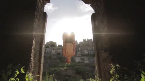 High-flying parkour tour of Turkey