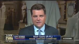 Matt Gaetz defends Jim Jordan against attacks