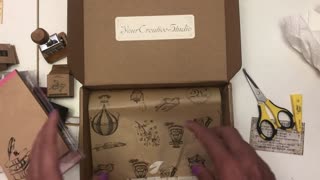 Your Creative Studio Unboxing for October (from Lovely Lavender Wishes)