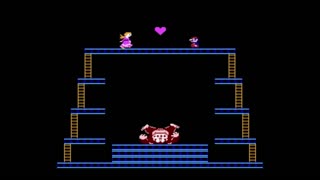 Donkey Kong (NES) (1080P/60FPS)