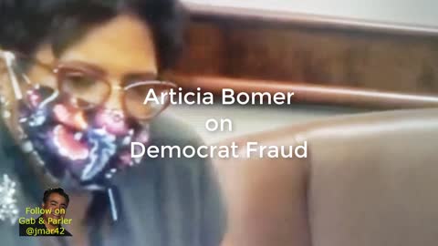 Articia Bomer MOAB's Crooked Democats in Michigan