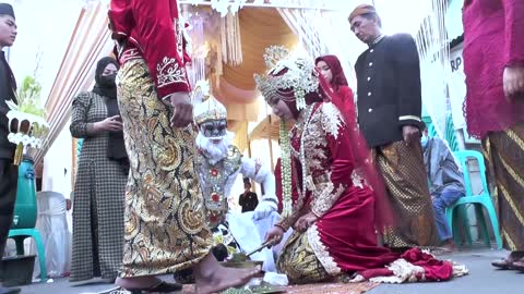 wedding teaser nia & robi #short daffa production