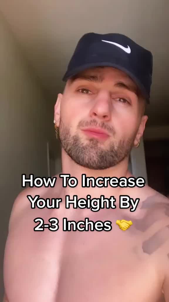 Increase height 2 to 3 inches