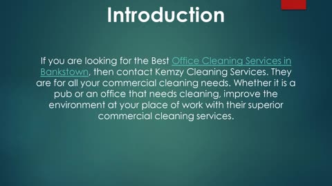 Best Office Cleaning Services in Bankstown