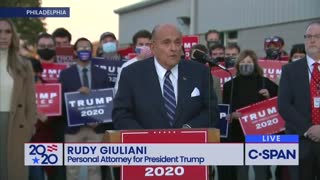 Rudy Giuliani Drops Legal BOMB On Democrats' Plans for Pennsylvania
