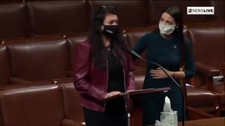 WATCH: Rashida Tlaib Has Total Crying MELTDOWN On House Floor