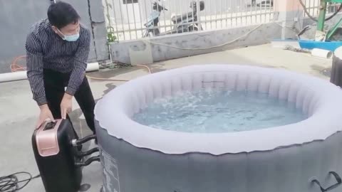 Factory direct hot tub!
