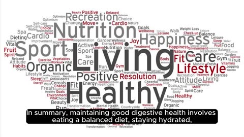 Good Digestive Health_ 10 tips Eating