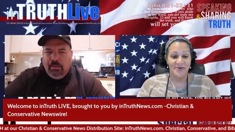 inTruth LIVE: Wisconsin Connotational Attorney Karen Mueller shares TRUTH and exposes National Plan.