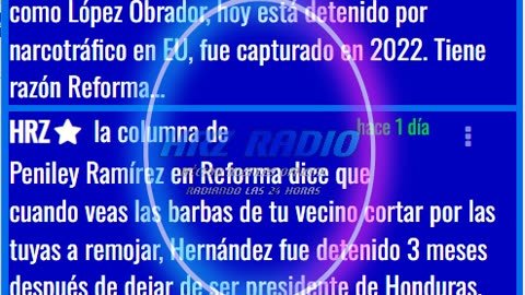 AMLO sancionado por YouTube por acoso a periodista; X limita tendencia nacional #NarcoPresidenteAMLO