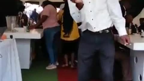 OLD MAN DANCING LIKE A TEENAGER