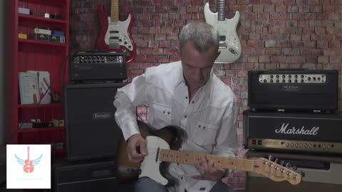 Lead Guitar: Slow Tele Improv in E