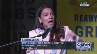 AOC takes another shot at Joe Biden