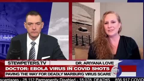🟥 Dr. Ariyana Love: COVID-Impfungen enthalten Ebola & Marburg “Viren” ‼