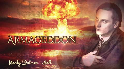 Armageddon Prophecy By Manly Palmer Hall