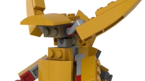 Lego Alternative Build for set 31112-1 - Pokémon Pikachu
