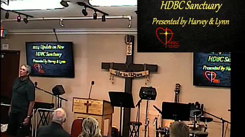 2024-01-14 HDBC-A Heart to Build – Exodus 35:4-5, 20-21- Pastor Mike Lemons