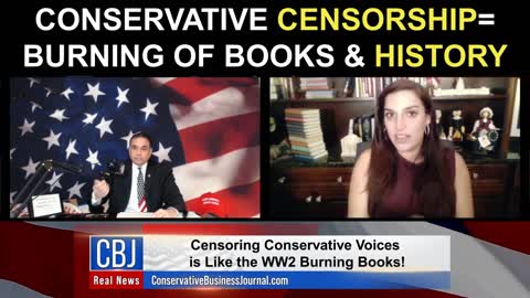 Conservative Censorship=Burning of Books and History!