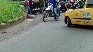 Reportan varios heridos tras accidente en el Norte de Bucaramanga, buseta se quedó sin frenos