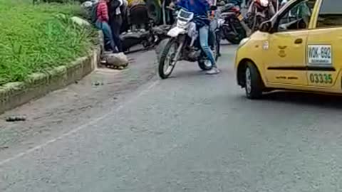 Reportan varios heridos tras accidente en el Norte de Bucaramanga, buseta se quedó sin frenos