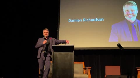 National Free Media Summit - Damien Richardson 11 November 2023