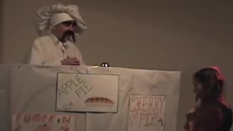 Peach Pie - Bakery Shop Skit