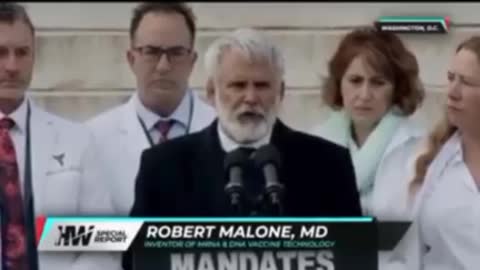 Dr. Robert Malone speech on 23th January 2022