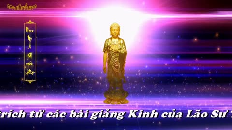 KHAI THỊ SỐ 64 - TIẾC PHƯỚC, TÍCH CÔNG LŨY ĐỨC LÀ VIỆC RẤT QUAN TRỌNG.