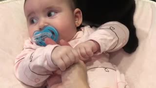 Sweet Kitten Preciously Cuddles Baby Girl