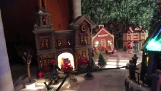 Miniature Christmas Village